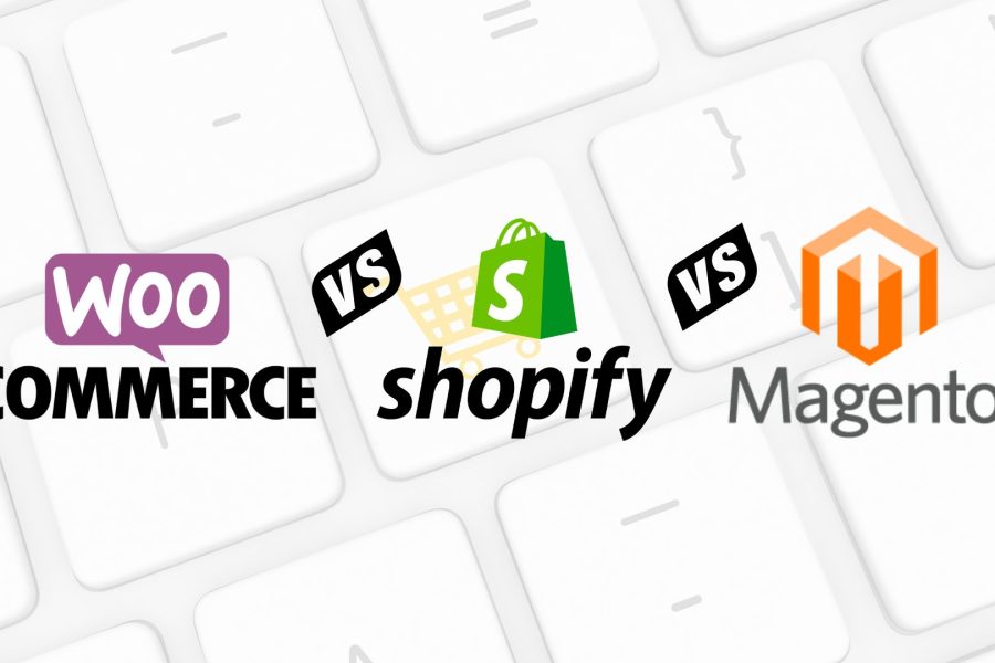 WooCommerce vs. Shopify vs. Magento