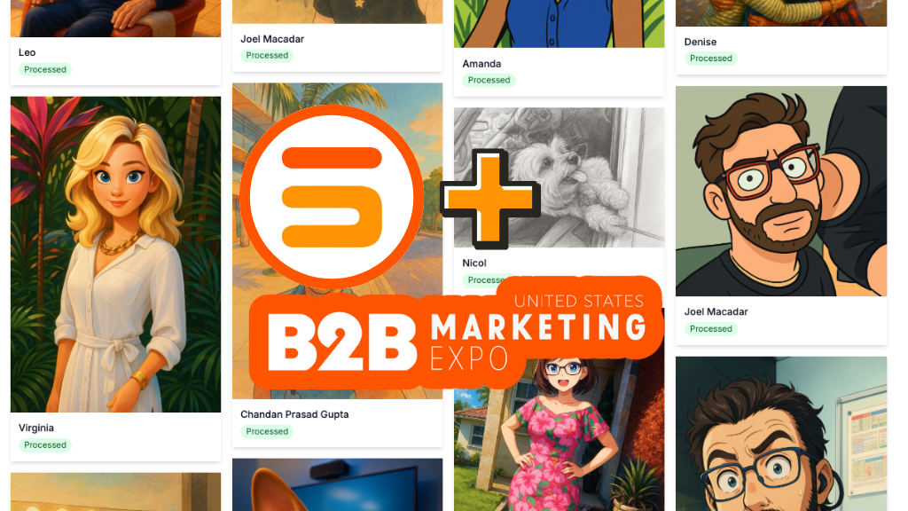 See how Simple Solutions solves real challenges. We used AI to drive engagement at the B2B Expo, turning photo transformations into 300+ leads. Discover innovative solutions beyond gimmicks.