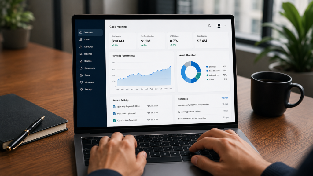 Build vs. Buy: Why Custom Portals Outperform Off-the-Shelf Solutions for Financial Firms